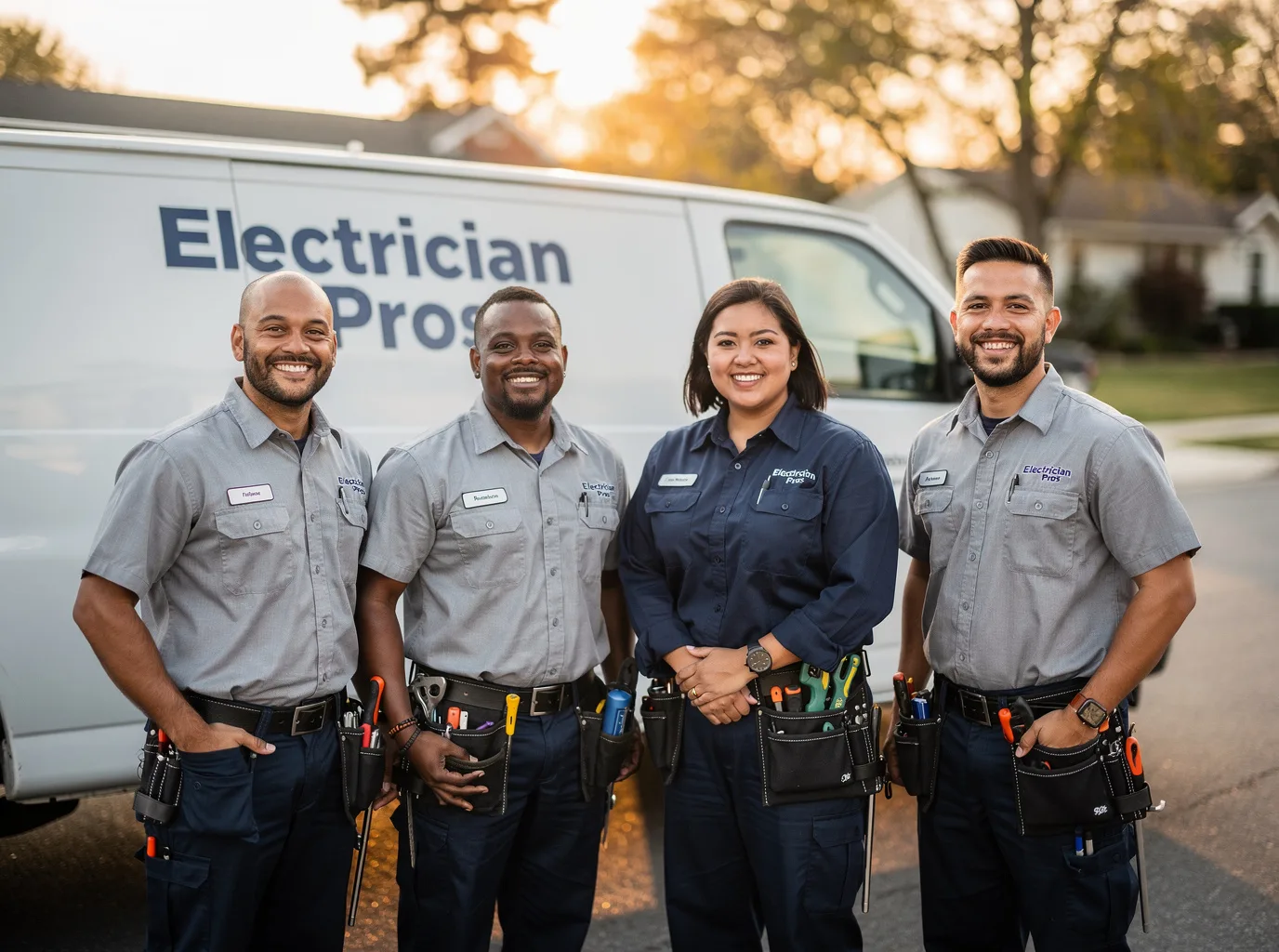 Electrician company in New Hampshire, OH